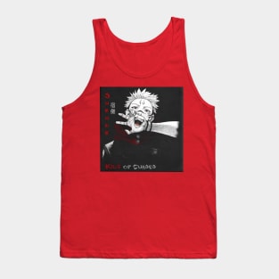 ujutsu Kaisen Sukuna JJK Anime Tank Top